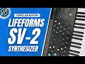 Pittsburgh Modular Lifeforms SV-2 Semi-Modular Analogue Subtractive SonicLab Review