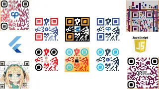 QR Code Generator in HTML CSS JavaScript QR Code Generator in JavaScript Part 1