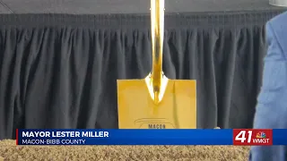 Macon-Bibb breaks ground on new arena to replace Macon Coliseum
