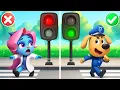 Download Lagu Johny Johny Yes Papa | Nursery Rhymes \u0026 Songs for Kids | Police Cartoon | Sheriff Labrador