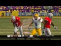 NCAA Football 10 PS3 #7 Ohio State Buckeyes vs #5 LSU Tigers