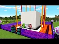 Lagu NETHER PORTAL SECURITY vs Zombies - Minecraft