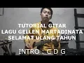 Download Lagu TUTORIAL GITAR LAGU SELAMAT ULANG TAHUN
