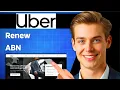 How To Renew Abn For Uber Eats Australia 2026 Step by Step
