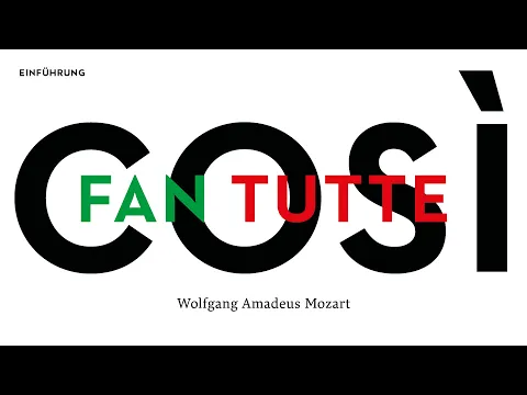 Download MP3 Einführung zu »Così fan tutte« von Wolfgang Amadeus Mozart | Oper Frankfurt