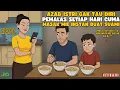 Download Lagu AZAB ISTRI PEMALAS SETIAP HARI CUMA MASAK MIE INSTAN BUAT ANAK DAN SUAMI || ANIMASI AZAB