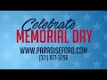 Get Your Ford Savings This Memorial Day Paradise Ford Cocoa FL