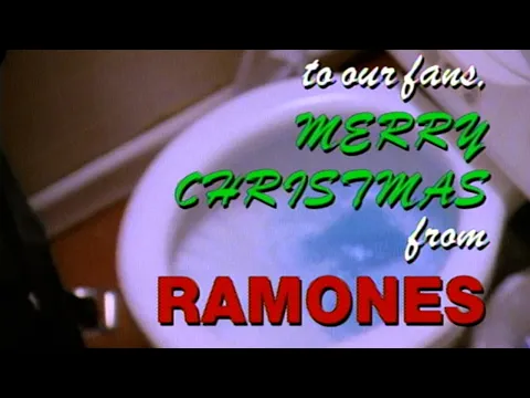 Download MP3 Ramones - Merry Christmas (I Don't Want to Fight Tonight) (Official Music Video)