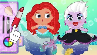 Download BABY LILY 🐚🧙🏼‍♀️ Dress up as Ursula from The Little Mermaid MP3