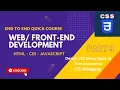How To Create Menu CSS More CSS Selectors Part 2 - A Complete beginners guide