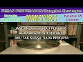 Pesan Perpisahan /Karaoke Version/ Dangdut Kenangan /Mansyur S