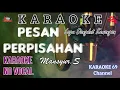 Download Lagu Pesan Perpisahan /Karaoke Version/ Dangdut Kenangan /Mansyur S