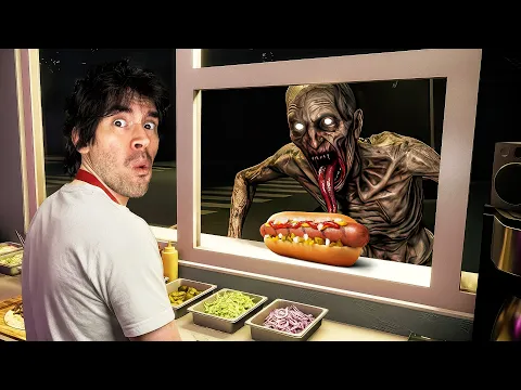 Video Thumbnail: NO LE SIRVAS COMIDA A LA ANOMALIA | Shawarma Kiosk