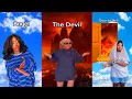 Funniest TikToks Compilation 2025 Zayan Angel Demoni and Thato Zira Eel Others