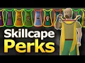 Every Skillcape Perk in OSRS