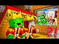 JJ and Mikey Became KINGS And Hid It From POOR Families in Minecraft - Maizen