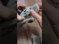 DJI Mini 3 Pro changing battery without unfolding