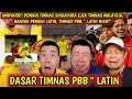 Download Lagu AMBYAR‼️Singaporean players mock the Malaysian national team for forcing Latino Caucasians to pla...