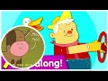 Old McDonald Had A Farm Sing-along | Nursery Rhyme |  with Super Simple Songs | ACAPELLA | PUZZLE