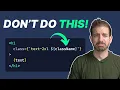 DON T Make This Tailwind Mistake easy fix