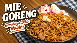 Resep Mie Goreng Toping Suka Suka, yang Gurih, Harum dan Bikin Nagih!