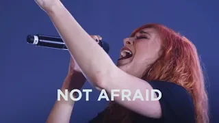 jesus culture not afraid live 