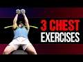 The ONLY 3 Chest Exercises You Need To Build Muscle Dumbbells Only