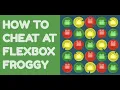Hack Flexbox Froggy by Using Chrome Developer Tools to Hack the Answers