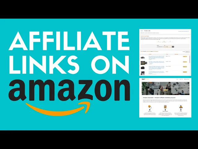 Thumbnail for Hoe maak je een Amazon Affiliate-link aan