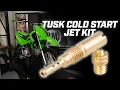 How To Install a Tusk Cold Start Jet Kit on a Kawasaki KLX110