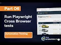 Playwright Automation Testing Run Cross-Browser Testing Buggy Cars Rating Part 06
