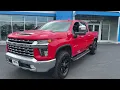 Walk Around the Available Red Hot 2020 Chevy Silverado 3500 Paul Miller Chevrolet - West Caldwell