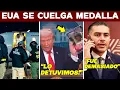 Lagu EUA SE CUELGA MEDALLA! PRESUME ARRESTOS DE MX. HARFUCH FURIOSO. VETA TODO