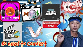 how to download music mp3 video mp4 sound effects movie from youtube tagalog tutorial