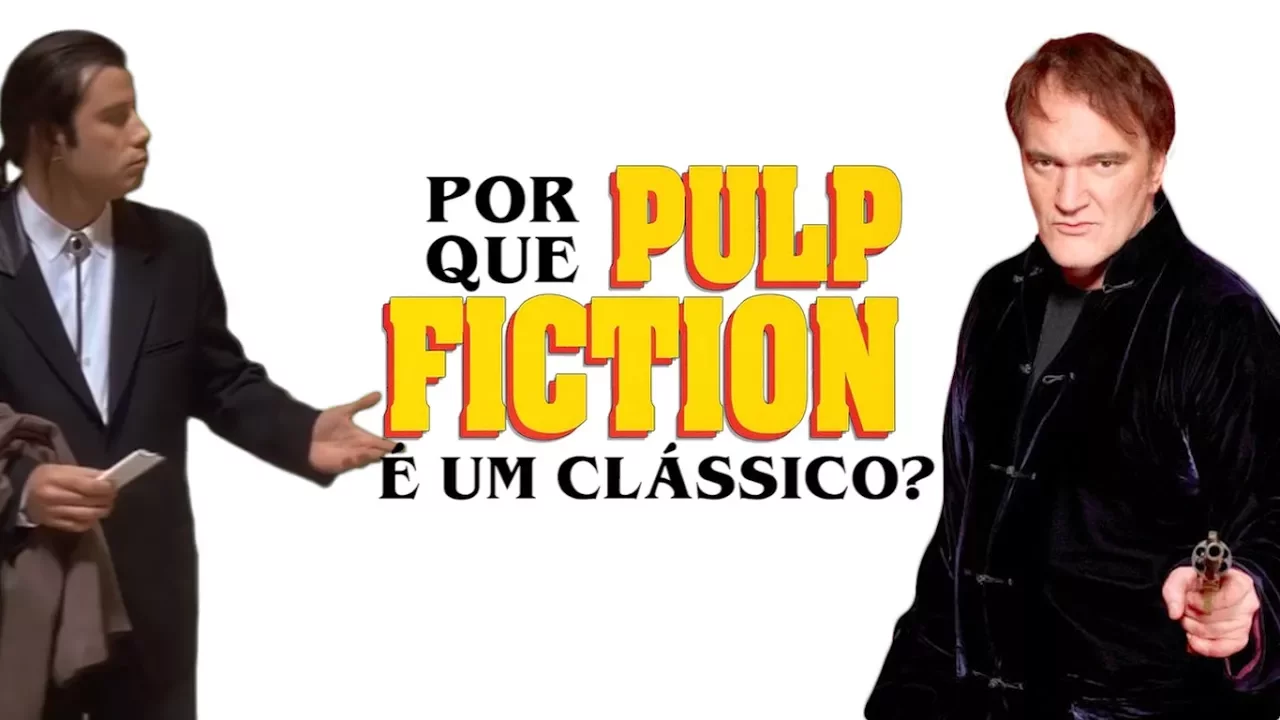 Pulp Fiction, Tarantino e Cinema Pós-Moderno | TRALHAS DO JON