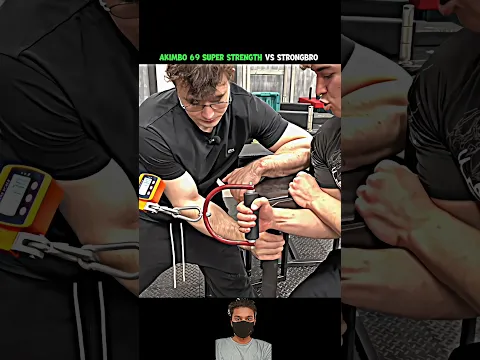 😱AKIMBO 69 SUPER STRENGTH VS STRONG BRO🔥