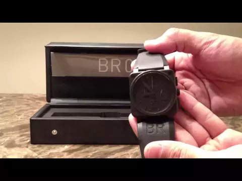 Download MP3 Bell & Ross BR03-94 Phantom Chronograph Watch Review Authentic