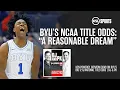 Ken Pomeroy KenPom com BYU s Shocking NCAA Tournament Odds Big 12 Tourney DJ PK