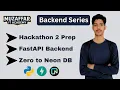 Hackathon 2 Preparation FastAPI Backend SQLModel Neon PostgreSQL CRUD API