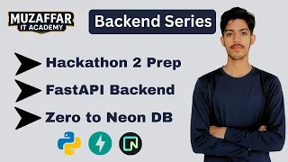 Hackathon 2 Preparation FastAPI Backend SQLModel Neon PostgreSQL CRUD API