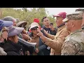 B-Roll 1st Civil Affairs Group conducts joint field exercise at Camp Pendleton