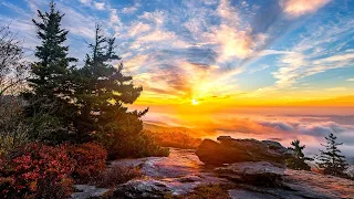 Instrumental Acoustic Indie Folk Playlist Chill Music Blue Ridge Mountains Open Road Folk Music 