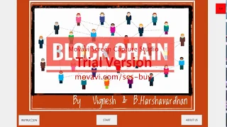 Building Blockchain Using Python GUI