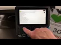 Clearing an Error Code on Sharp MX C301W