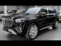 Lagu 2026 Mercedes Maybach GLS 600 - Sound, Exterior and Interior Details