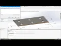 Solidworks Design Study Tutorial - Plate Thickness Optimization