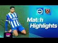 HIGHLIGHTS | Brighton v West Ham | Premier League