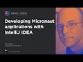 Developing Micronaut Applications with IntelliJ IDEA