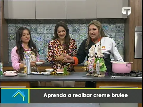 Cocina en Casa: Aprenda a realizar creme brulee