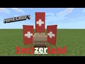 How To Make A Swiss Banner In Minecraft - Swiss Flag